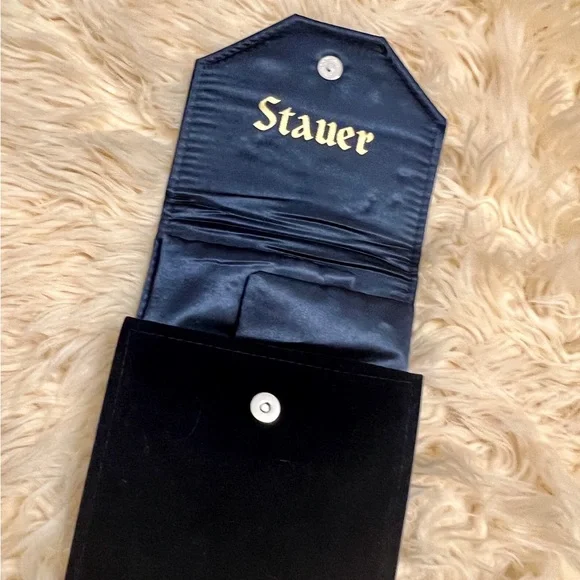 Stauer Semi-Precious Multistone Necklace Gold Plated Silver - Picture 6 of 7